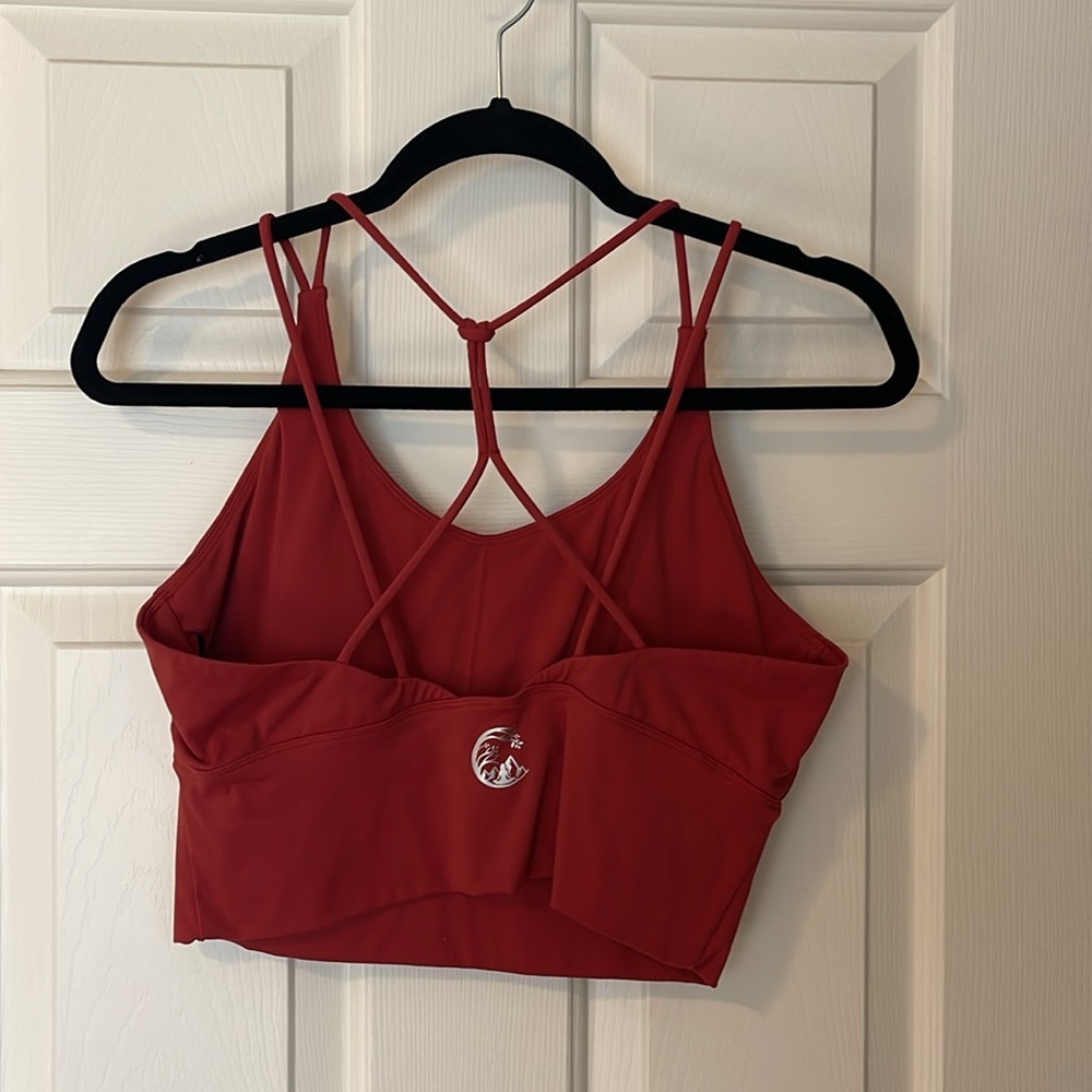 Athletic top - Rust Size L - Picture 2 of 3